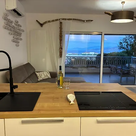 De Standing T2 L'île Rousse Vue Résidence Paolina Appartamento