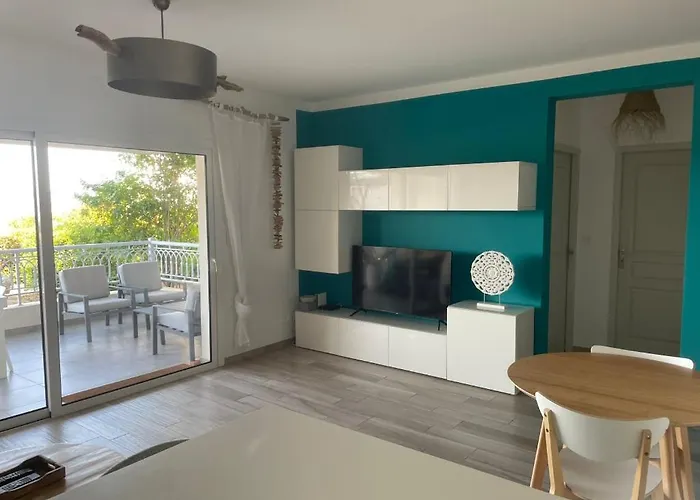 Apartment De Standing T2 Rousse Vue Paolina *