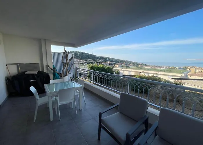 De Standing T2 Rousse Vue Paolina Apartment